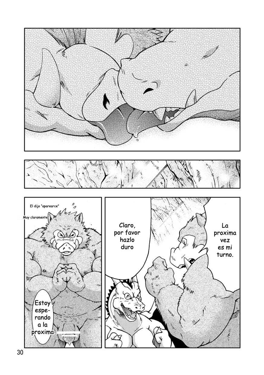 (C82) [Garakuta ga Oka (Kumagaya Shin)] Dekitama (Dragon Quest Monsters) [Spanish] - Page 31