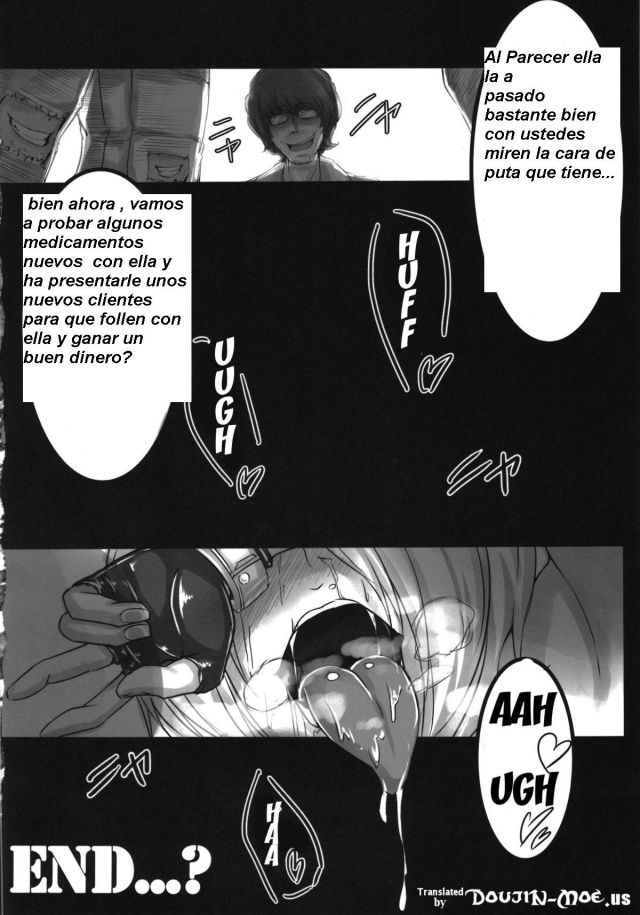(COMIC1☆6) [A Gokuburi (sian)] Angel o Kaitai | The 'I Want My Own Angel' Squad (The King of Fighters) [Spanish] [michu123] - Page 23