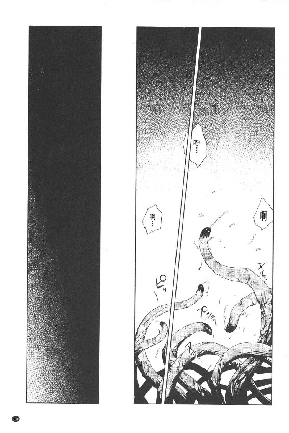 [Kajiyama Hiroshi] Inma no Ryouiki | 淫魔的領域 [Chinese] - Page 28