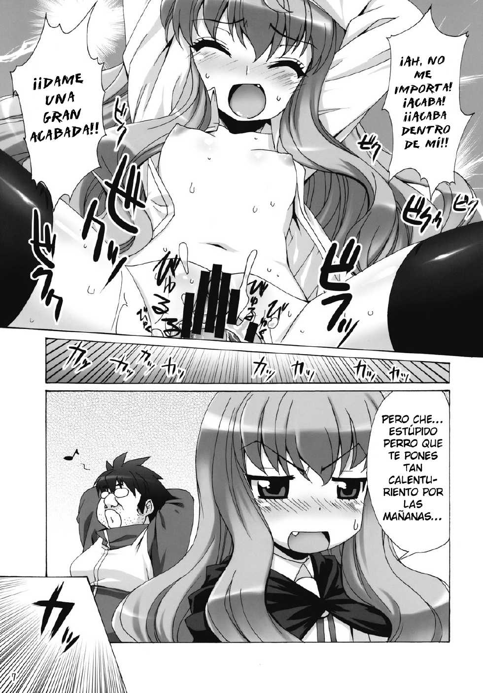 [SION (Hotori)] Boku wa motto Louise to SEX suru!! | Quiero Tener Más Sexo con Louise (Zero no Tsukaima) [Spanish] [Biblioteca Hentai + Yuki-Chan Kamijou] - Page 6