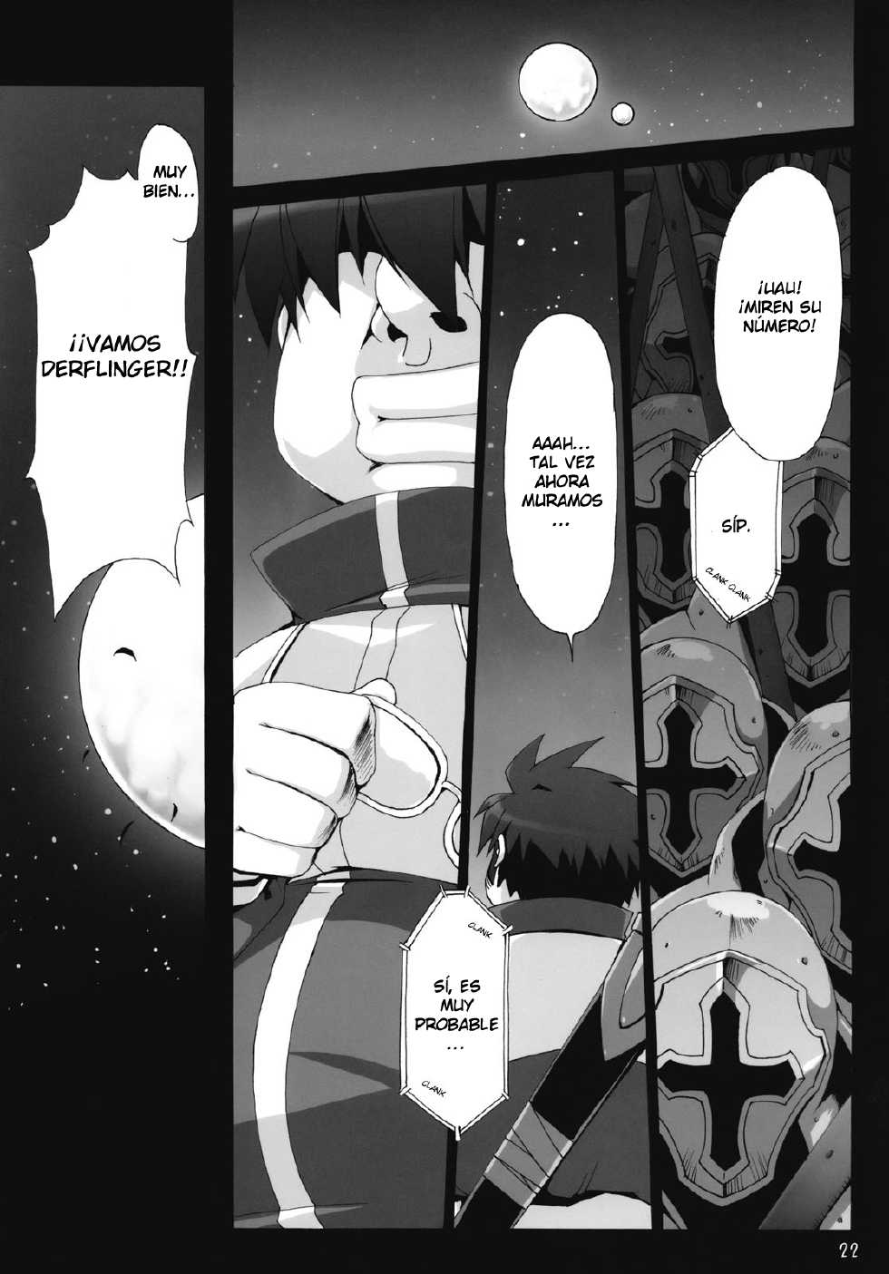 [SION (Hotori)] Boku wa motto Louise to SEX suru!! | Quiero Tener Más Sexo con Louise (Zero no Tsukaima) [Spanish] [Biblioteca Hentai + Yuki-Chan Kamijou] - Page 21