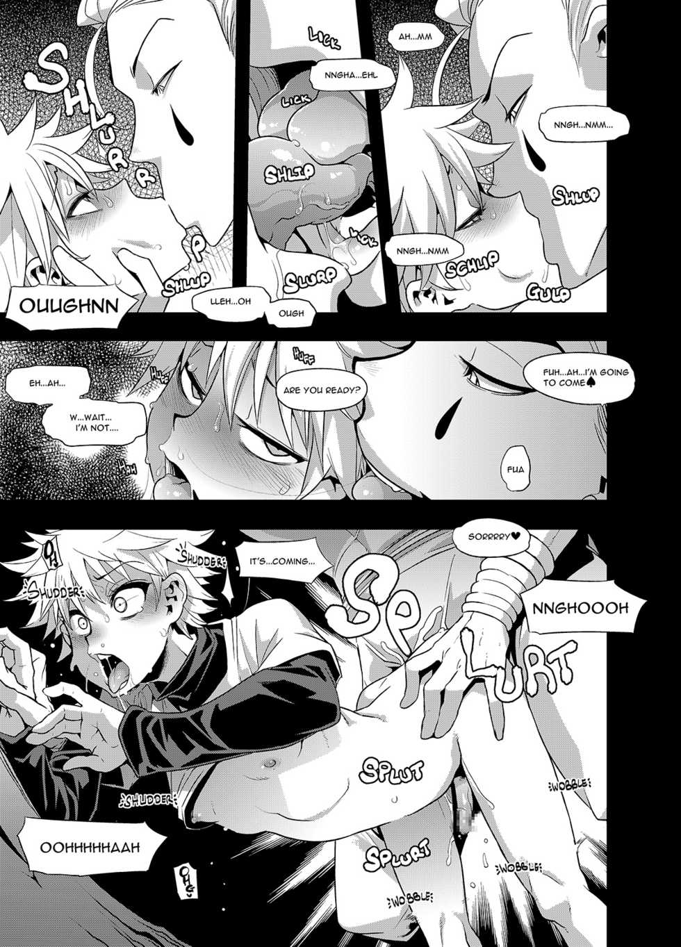 Shindol HxH BL comic - Page 3