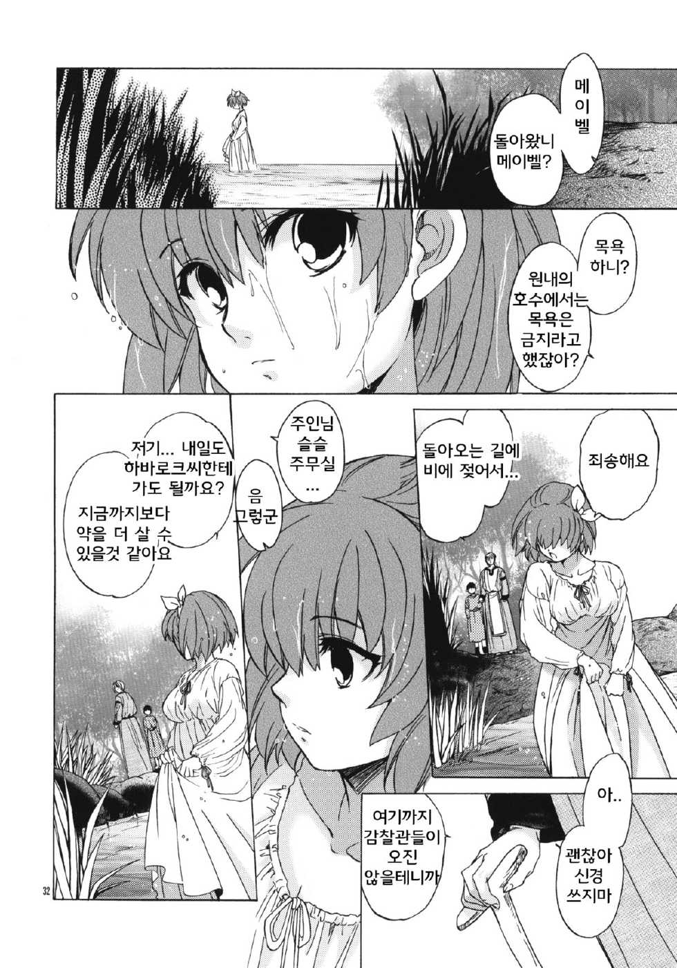 (COMIC1☆6) [Toko-ya (HEIZO, Kitoen)] Saint Foire Festival 7 Mabel [Korean] [명문대생] - Page 32
