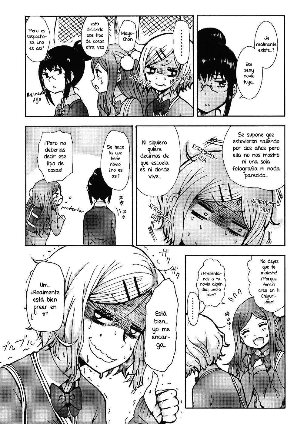 (COMITIA104) [Seibunkaken (Yanagida Fumita)] Kimi o Taosu to Kokoro ni Kimeta!! | ¡En lo profundo de mi corazón decidí conquistarte! [Spanish] =KnF & Biblioteca Hentai= - Page 7