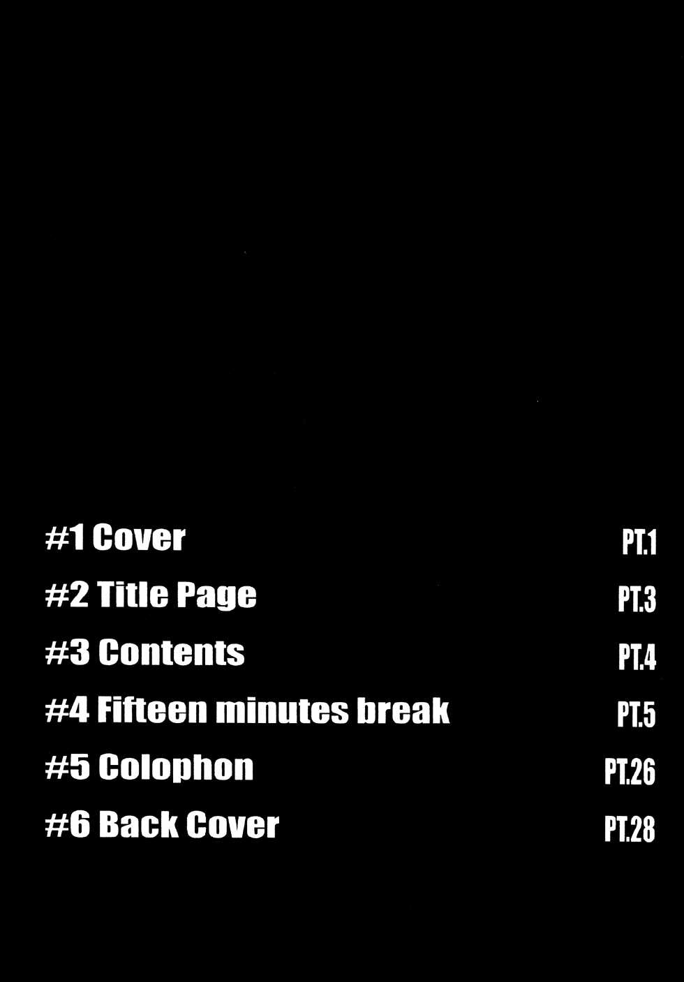 [Circle Taihei-Tengoku (Towai Raito)] ZONE 44 Fifteen minutes break (Black Lagoon) [English] [EHCOVE] [Digital] - Page 3