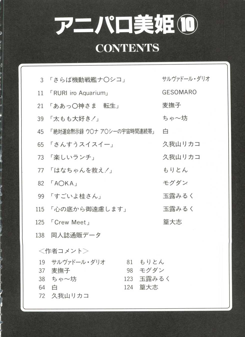 [Anthology] Aniparo Miki 10 (Various) - Page 4