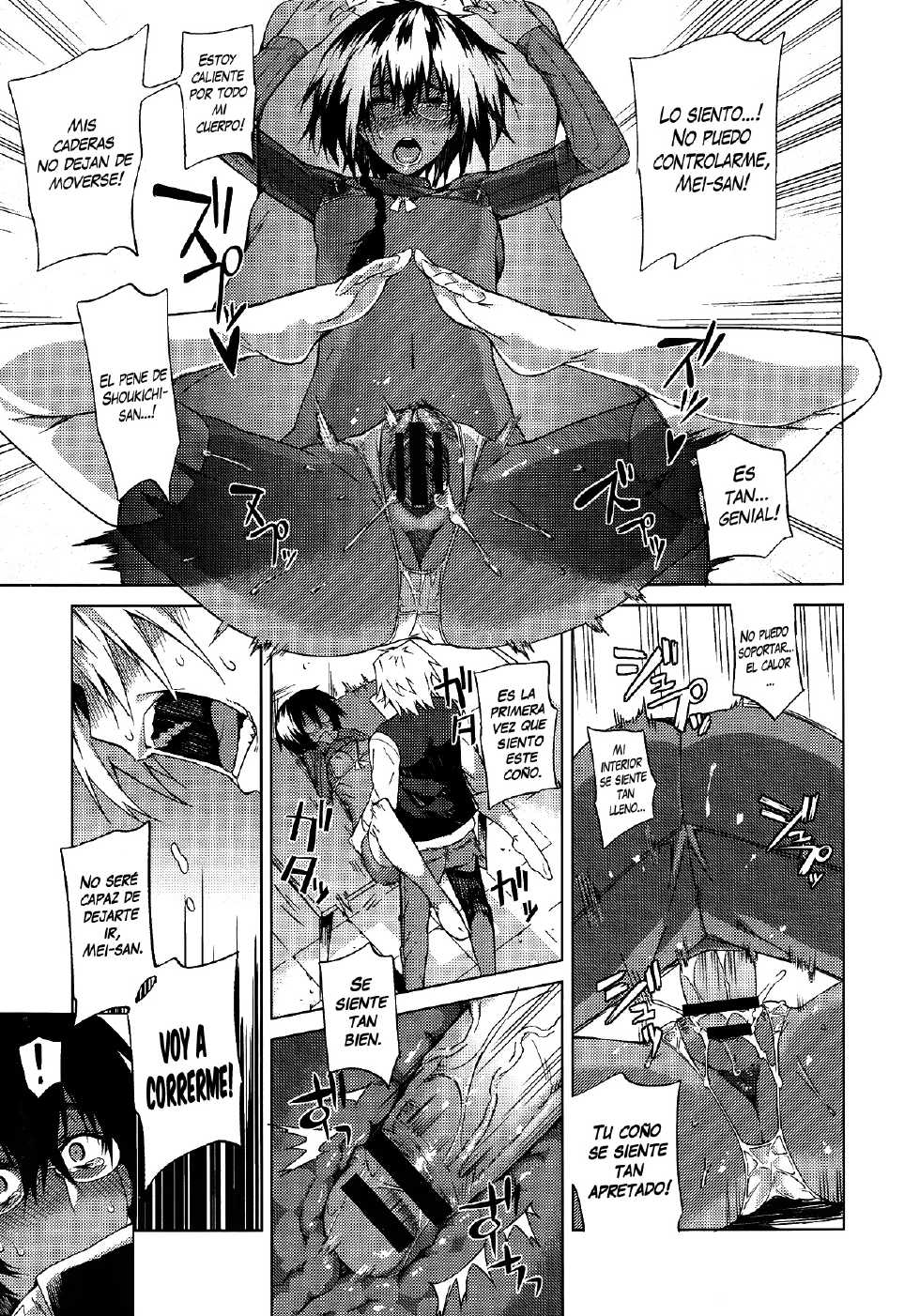 [Fujiya] Piled Spice MAX (COMIC Megastore 2013-1) [Spanish] [XHentai95] - Page 13