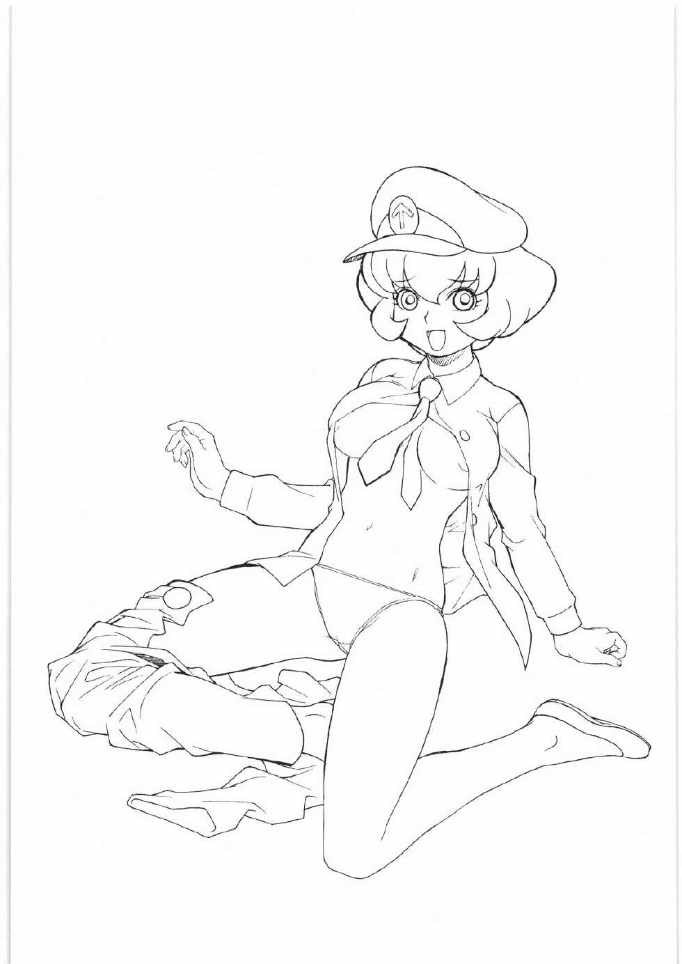 (C76) [ART=THEATER (Fred Kelly)] M.F.H.H. 'BB' (Battle Spirits) - Page 7