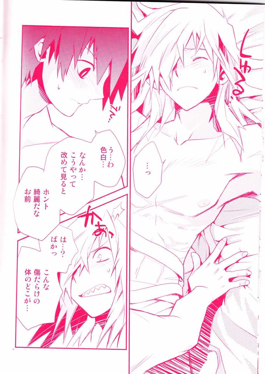 (Puniket 17) [PLUSPLUG (+)] Shi ga Futari o Wakatsumade. (Tengen Toppa Gurren Lagann) - Page 14