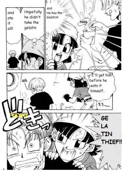DYNAMITE HEROINE (Dragon Ball GT) [English] [Rewrite] - Page 3