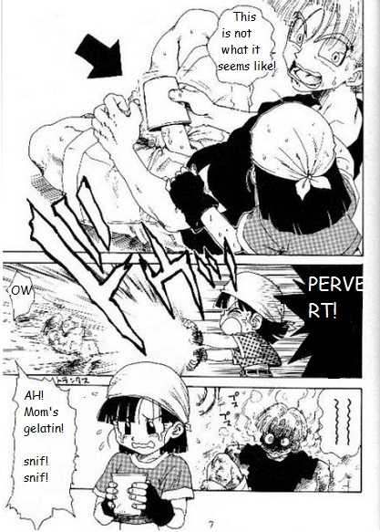 DYNAMITE HEROINE (Dragon Ball GT) [English] [Rewrite] - Page 4