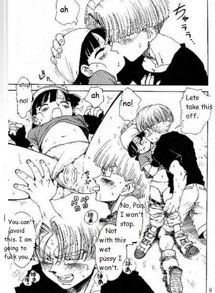 DYNAMITE HEROINE (Dragon Ball GT) [English] [Rewrite] - Page 6