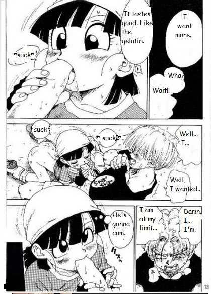 DYNAMITE HEROINE (Dragon Ball GT) [English] [Rewrite] - Page 10