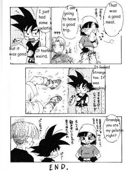 DYNAMITE HEROINE (Dragon Ball GT) [English] [Rewrite] - Page 11