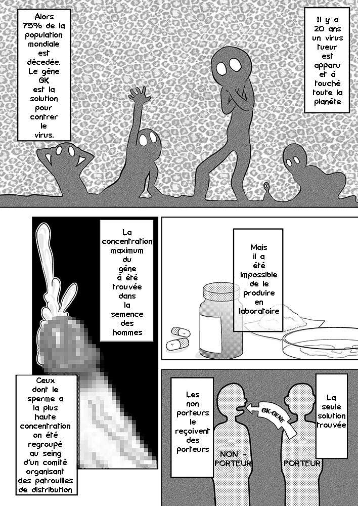 [Calpis Koubou] Semen wa Nomi Gusuri desu [French] - Page 4