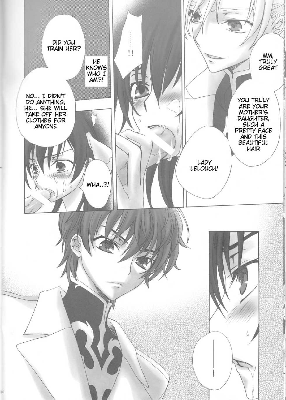 (C75) [MAX and Cool (Sawamura Kina)] Baby Sparks 2008 Sairokushuu (CODE GEASS: Lelouch of the Rebellion) [English] [Tigoris Translates] - Page 20