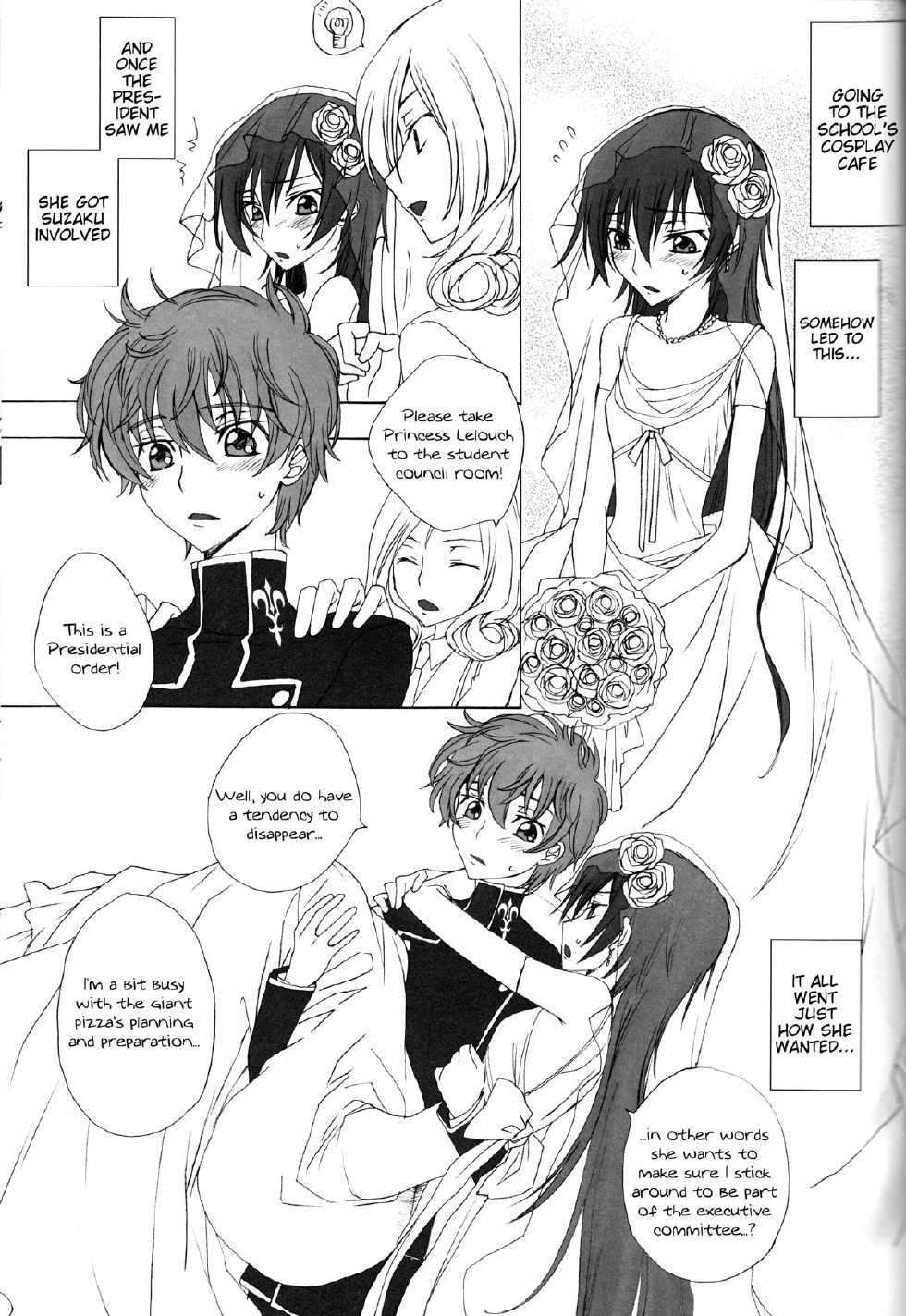 (C75) [MAX and Cool (Sawamura Kina)] Baby Sparks 2008 Sairokushuu (CODE GEASS: Lelouch of the Rebellion) [English] [Tigoris Translates] - Page 33