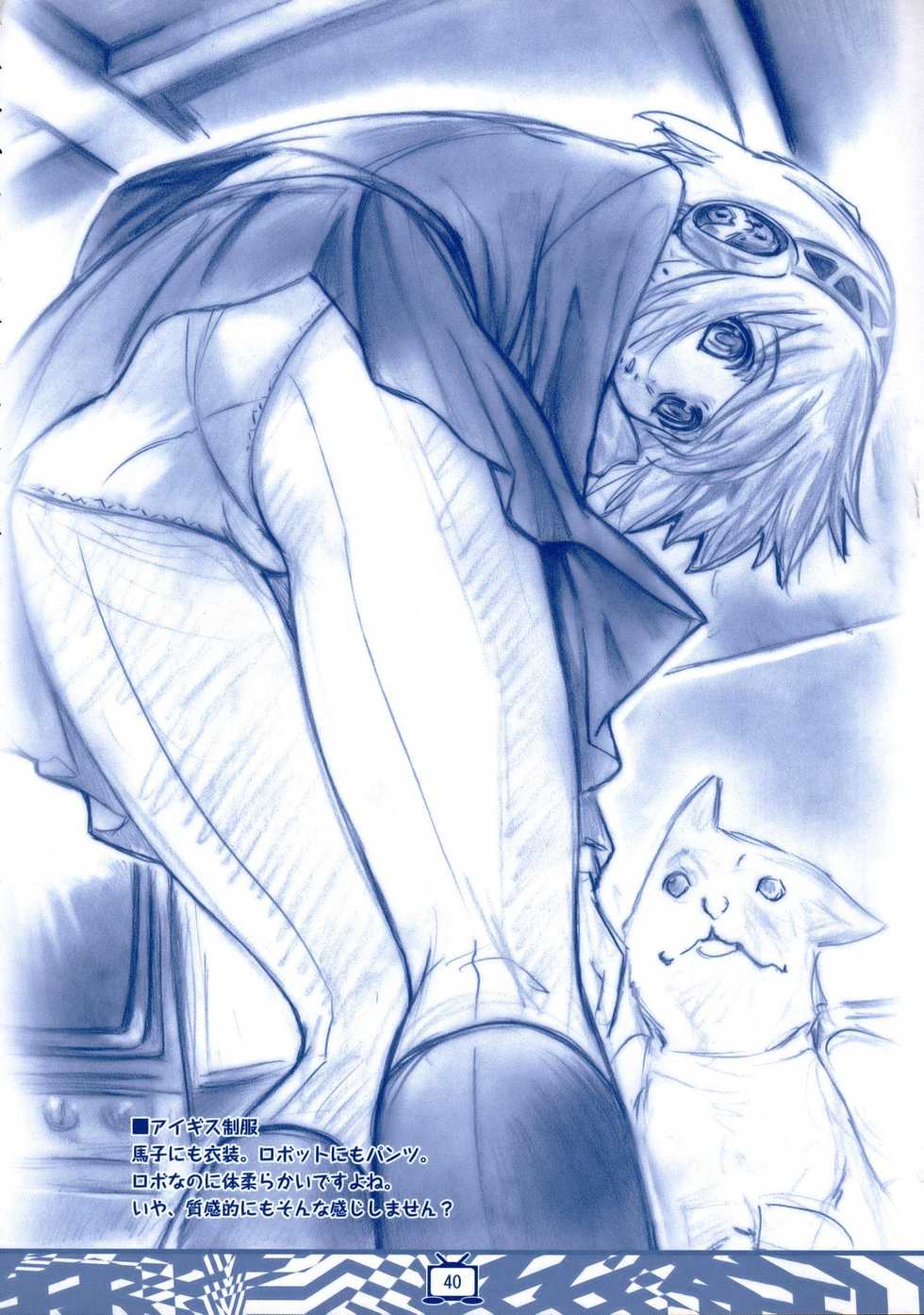 [Tange Kentou Club (Yokota Mamoru)] Theogonia (Persona 3, Persona 4) - Page 39