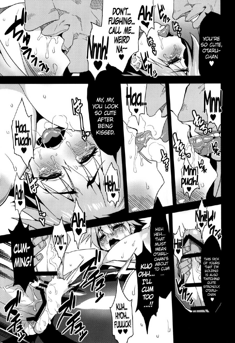 (C87) [OVing (Obui)] Hentai Marionette 3 (Saber Marionette J to X) [English] =CW + LWB= - Page 14