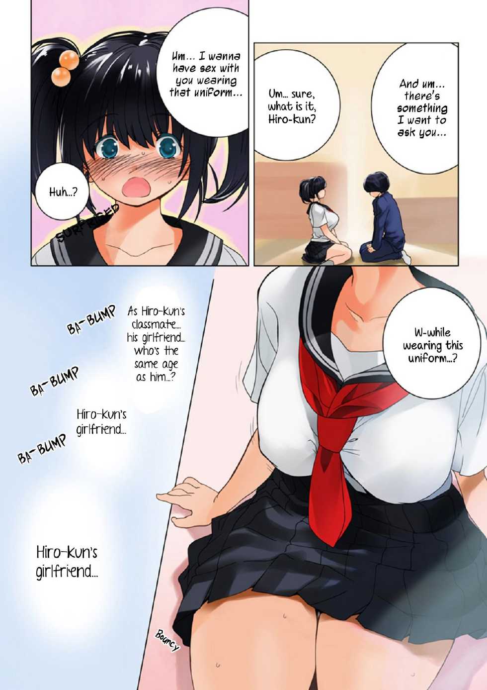 [MilkyBox (Qoopie)] Omamagoto Hasegawa-san chi no Oyakokankei Niwame "Haha to Seifuku" [English] {N04h} - Page 30