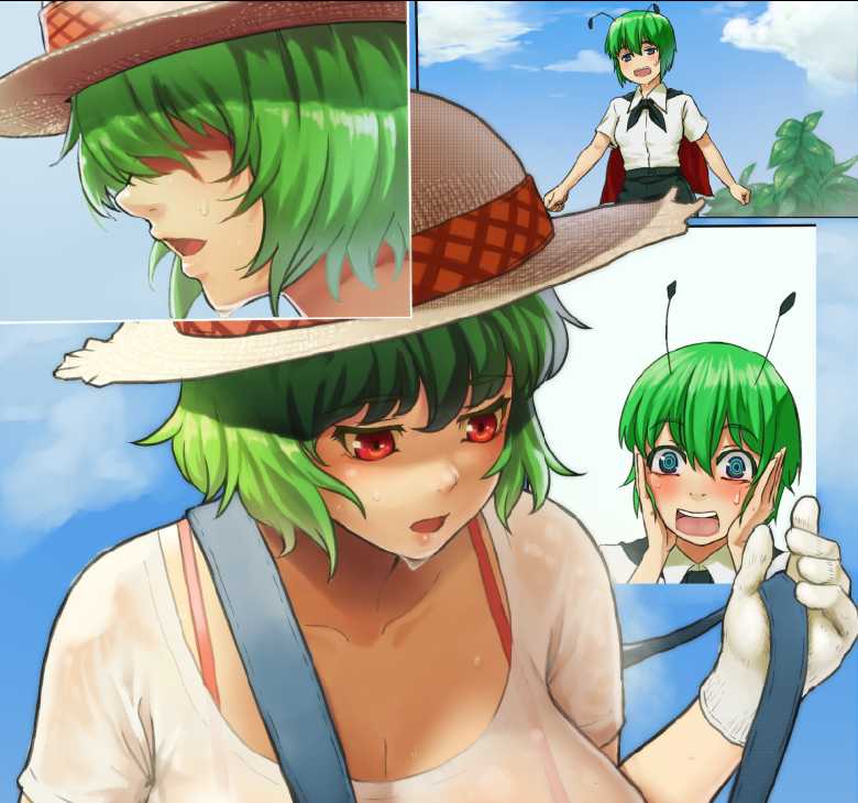 [Nishiumi Rin]真夏のゆうかりん(Touhou Project) - Page 1