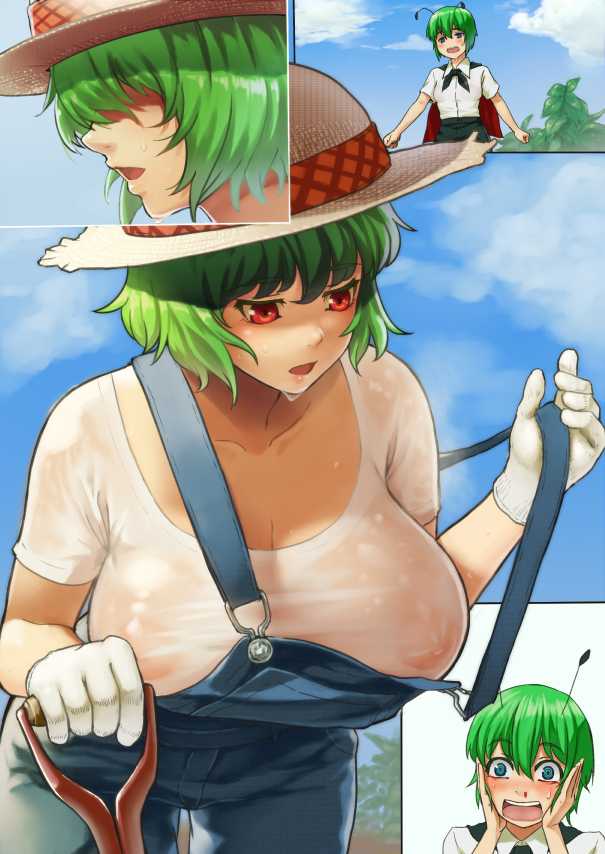 [Nishiumi Rin]真夏のゆうかりん(Touhou Project) - Page 7