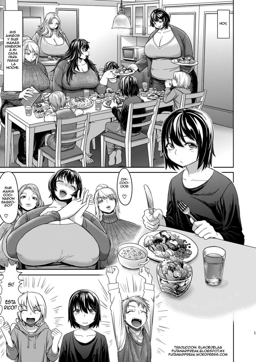 [Herohero Hospital (Herohero Tom)] Mother Me! [Spanish] {ElMoeDela8} [Digital] [Incomplete] - Page 2