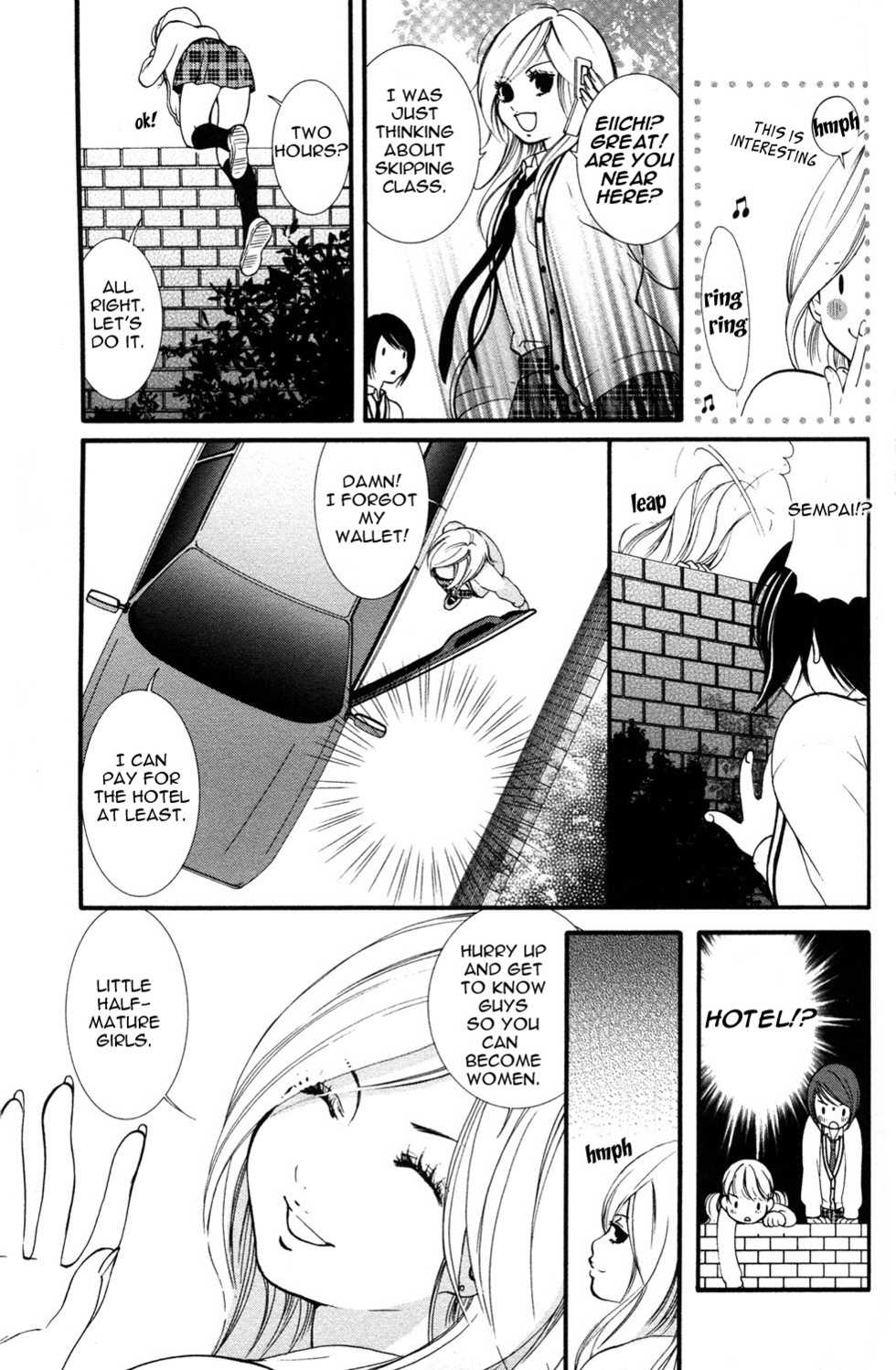 [Akiko Morishima] Hanjuku Joshi Vol.1 [English] - Page 39