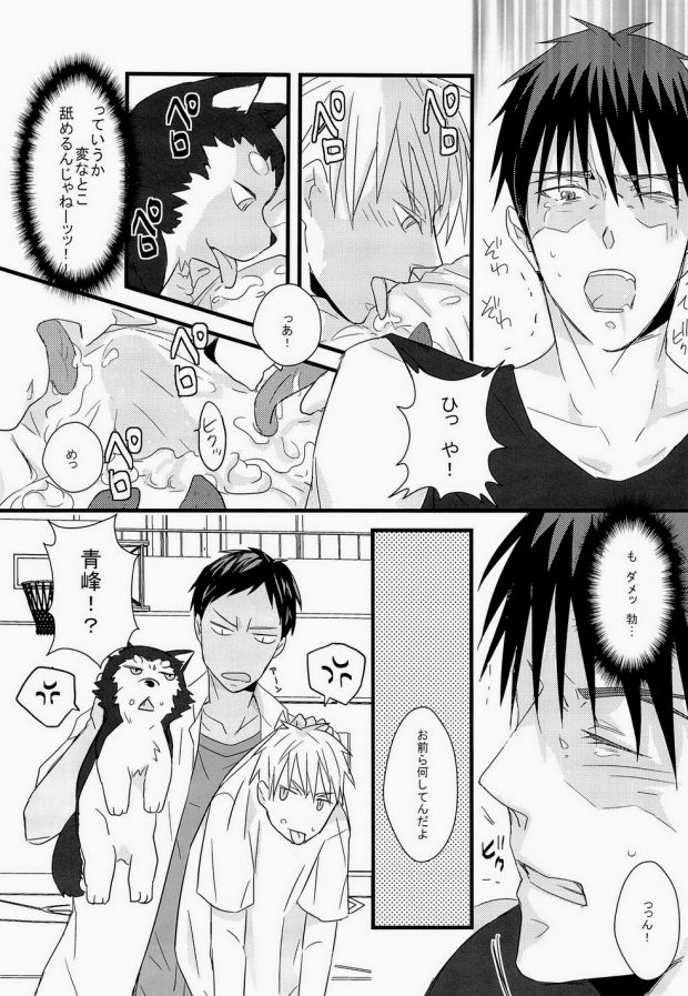 (C82) [Rebellion (Janne Koheiji, Ruratto)] Kaga-tan (Kuroko no Basuke) [Incomplete] - Page 14