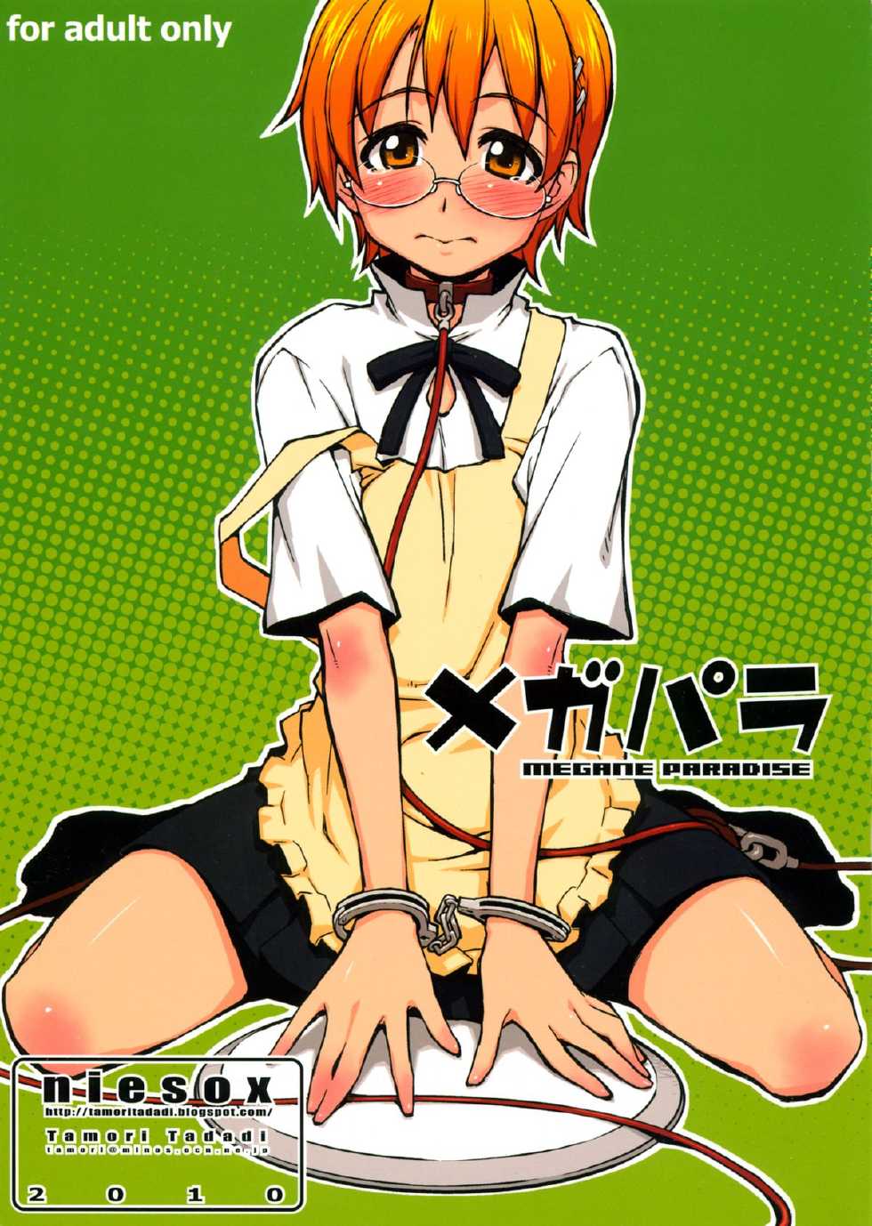 (C79) [niesox (Tamori Tadaji)] Mega Para (WORKING!!) - Page 1