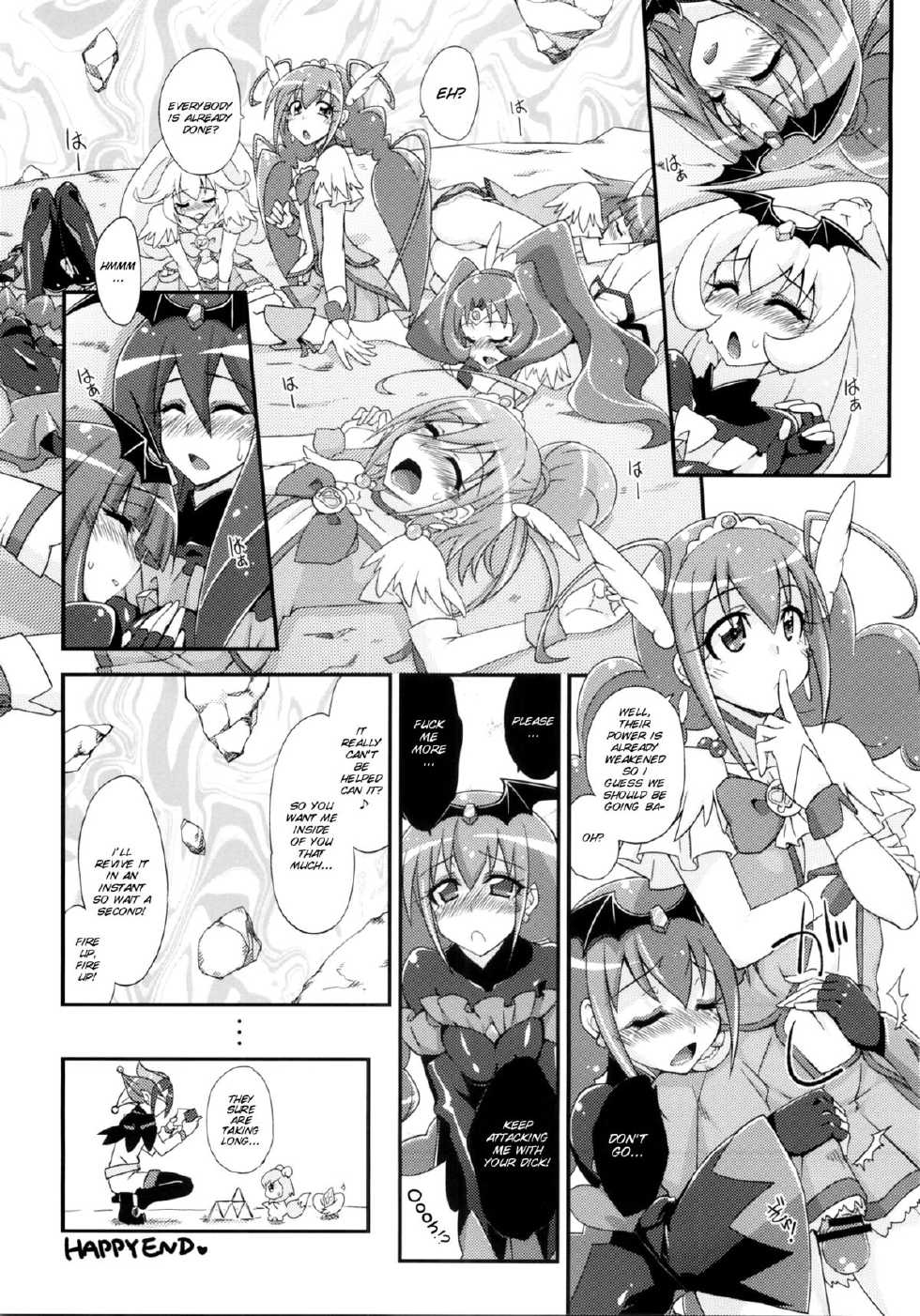 (C84) [Fruitsjam (Mikagami Sou)] BADEND vs HAPPYEND (Smile Precure!) [English] [SMDC] - Page 28