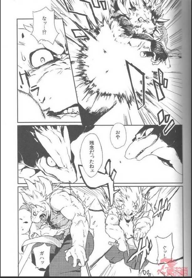 (C87) [Senmatu-Chaya (Kamado)] Reign of the Sword - Page 10