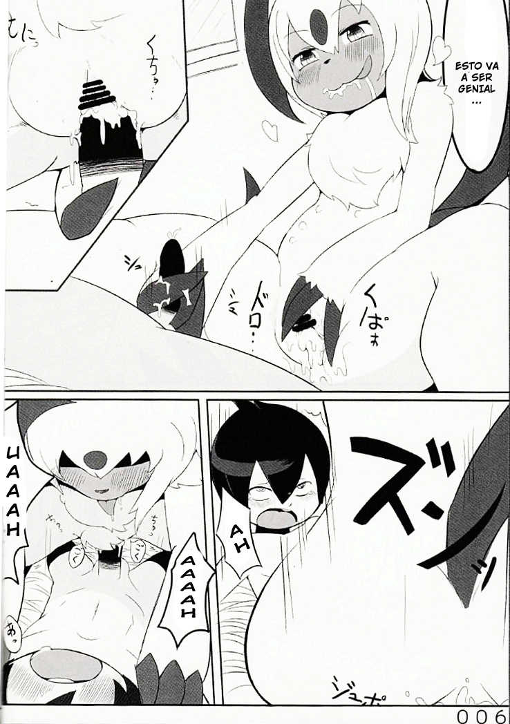 (Kemoket 3) [EUPHORIC! (Various)] Mousou Farm (Pokémon) [Spanish] [LKNOFansub] - Page 5