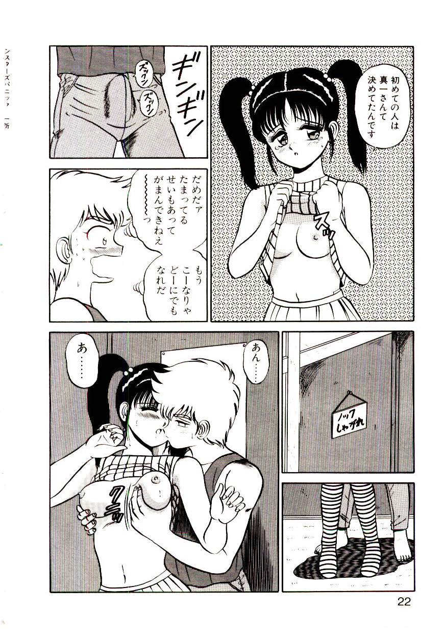 [Shinkuukan] Sisters Panic - Page 23