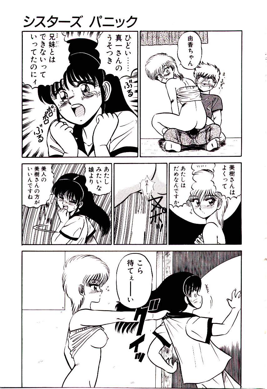 [Shinkuukan] Sisters Panic - Page 40