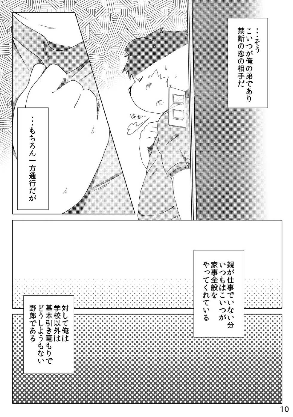 [Ryuusei Potechi (Hinami)] Tameiki Kyoudai [Digital] - Page 12