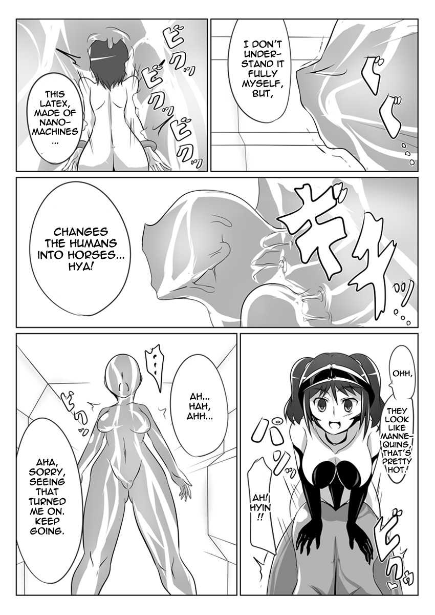 [Ochigan (Wabuki)] Jigen Teikoku Domigulas tai Organized Heroines [English] {thetsuuyaku} - Page 11