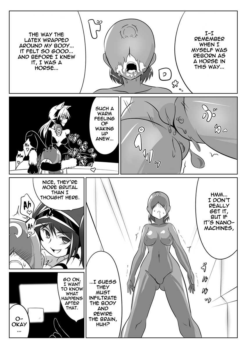 [Ochigan (Wabuki)] Jigen Teikoku Domigulas tai Organized Heroines [English] {thetsuuyaku} - Page 12