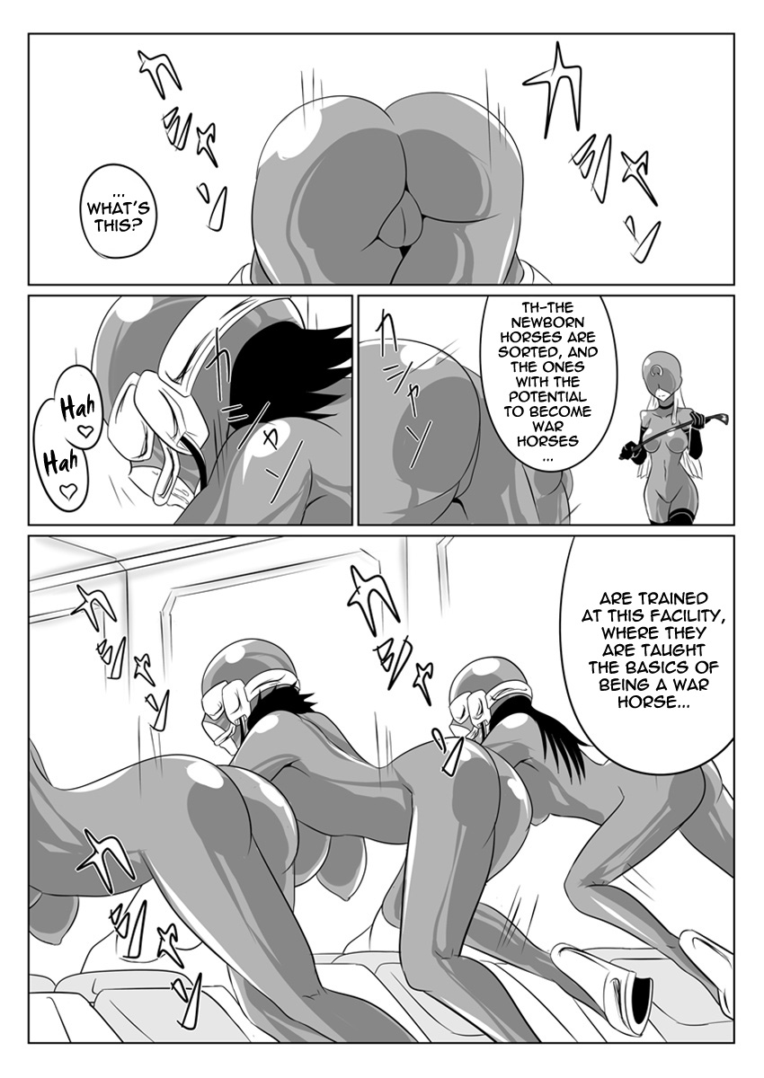 [Ochigan (Wabuki)] Jigen Teikoku Domigulas tai Organized Heroines [English] {thetsuuyaku} - Page 13
