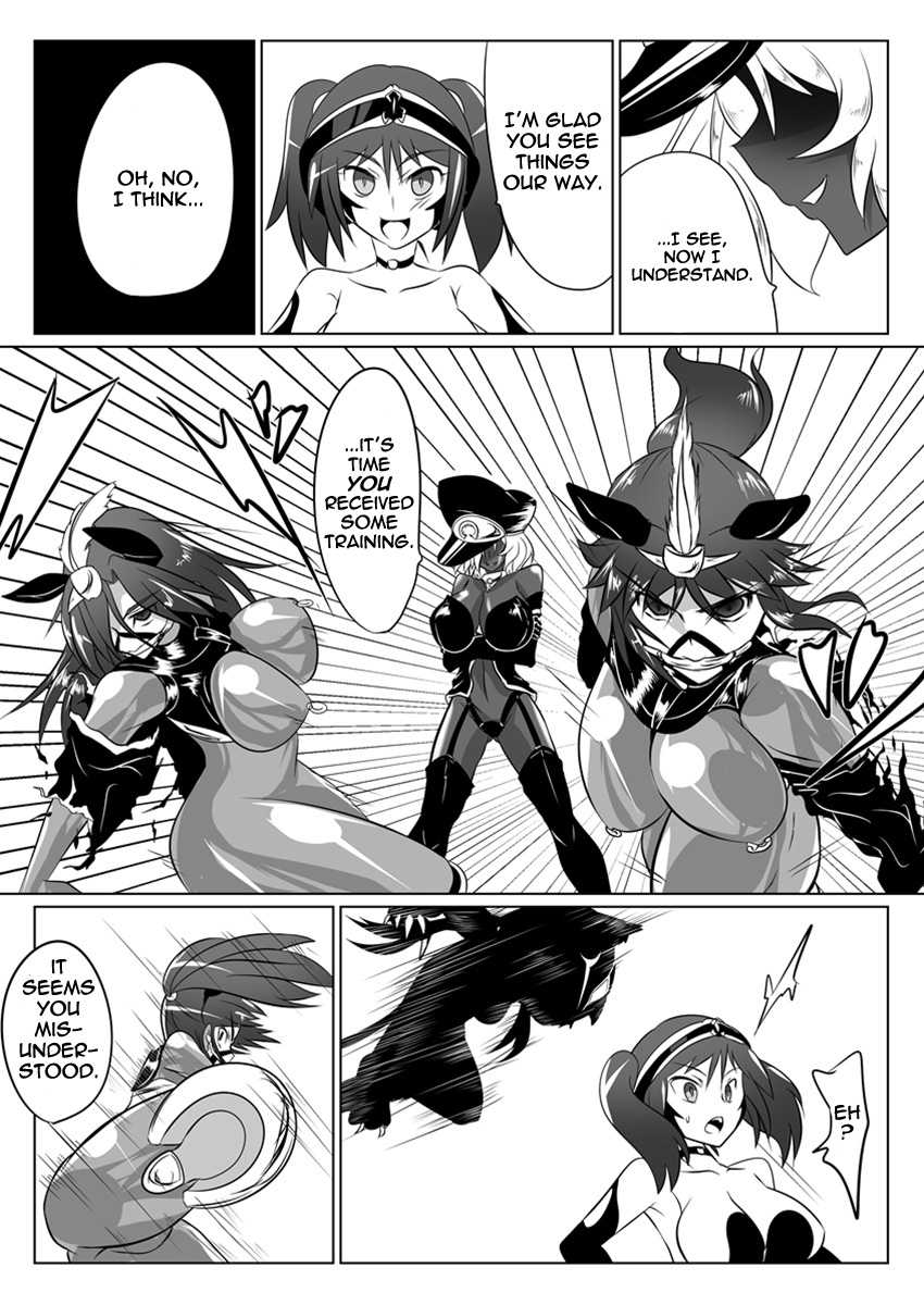[Ochigan (Wabuki)] Jigen Teikoku Domigulas tai Organized Heroines [English] {thetsuuyaku} - Page 20
