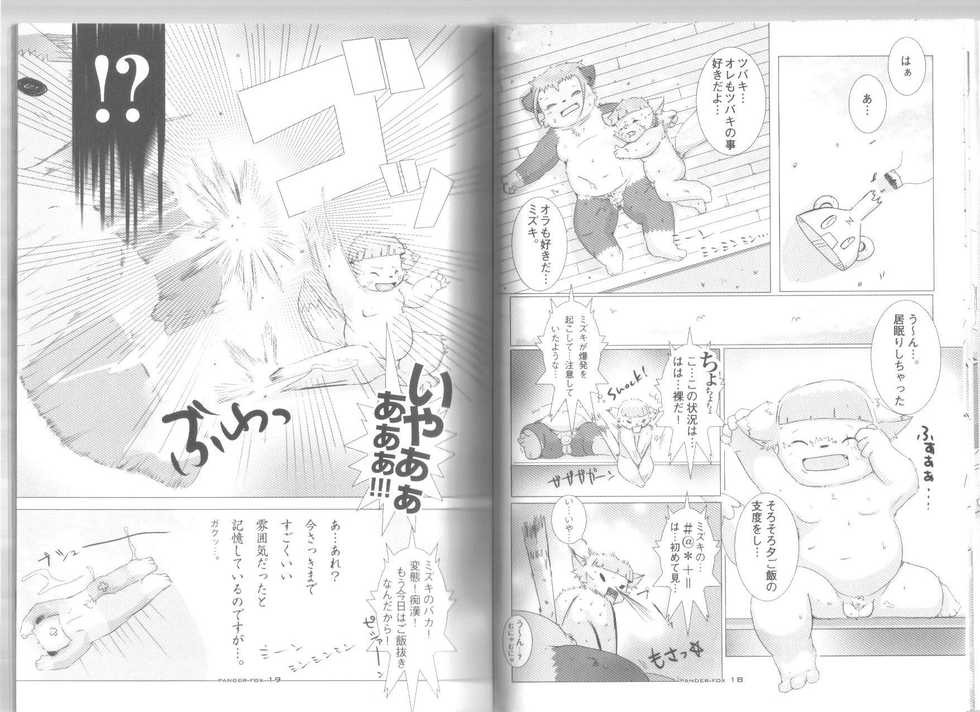 (C74) [Chibineco Honpo (Various)] PANDER FOX - Page 10