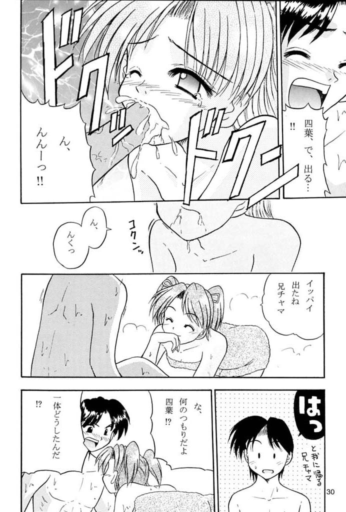 (C60) [Honyo no Uchi (Honyo, Suzumiya Kazuki)] Twinkle Twinkle Sisters 2 (Sister Princess) - Page 29