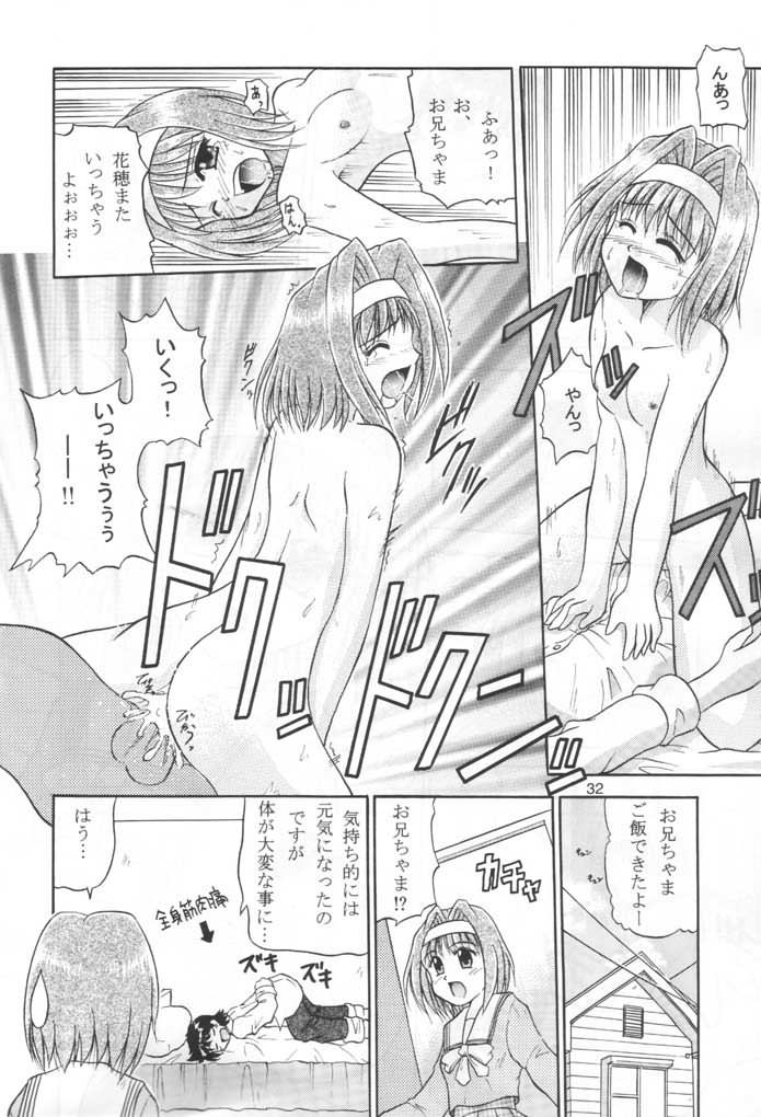 (C61) [Honyo no Uchi (Honyo)] Twinkle Twinkle Sisters 3 (Sister Princess) - Page 31