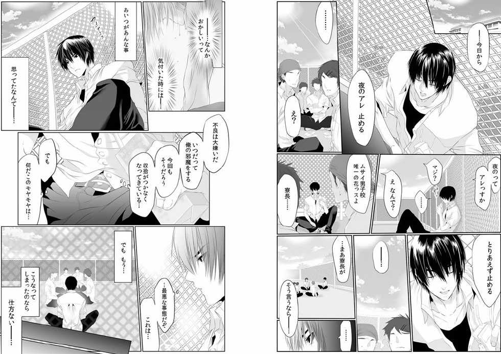 [Kikunosuke(uroco)]Danshi ryou no nikudorei 4-Kichiku ni kawareta 3nenkan- - Page 17
