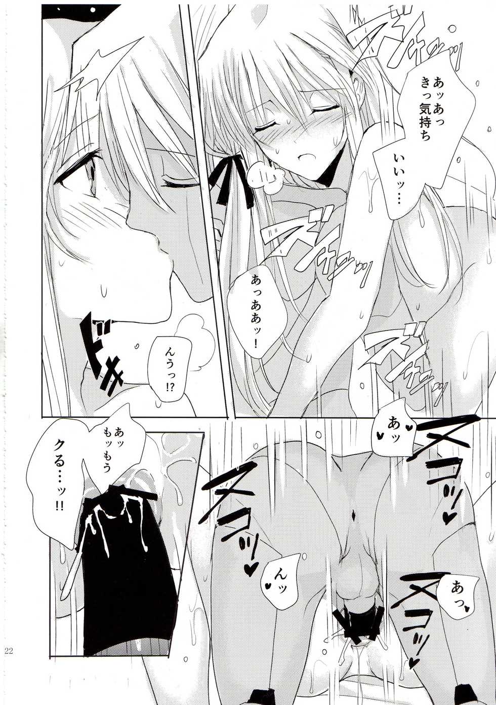 (C85) [Oko-san (Chanta)] POLLUX (Chousoku Spinner) - Page 23