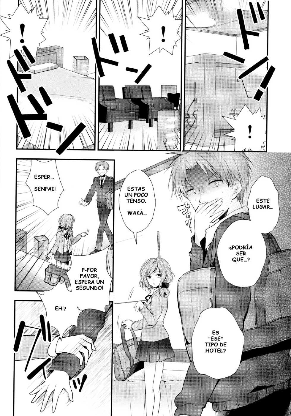 (SC65) [MeroMero Melon (Ou, Peke)] Gekkan Majo Yuzuki-sama (Gekkan Shoujo Nozaki-kun) [Spanish] (AnmAdcts) - Page 6