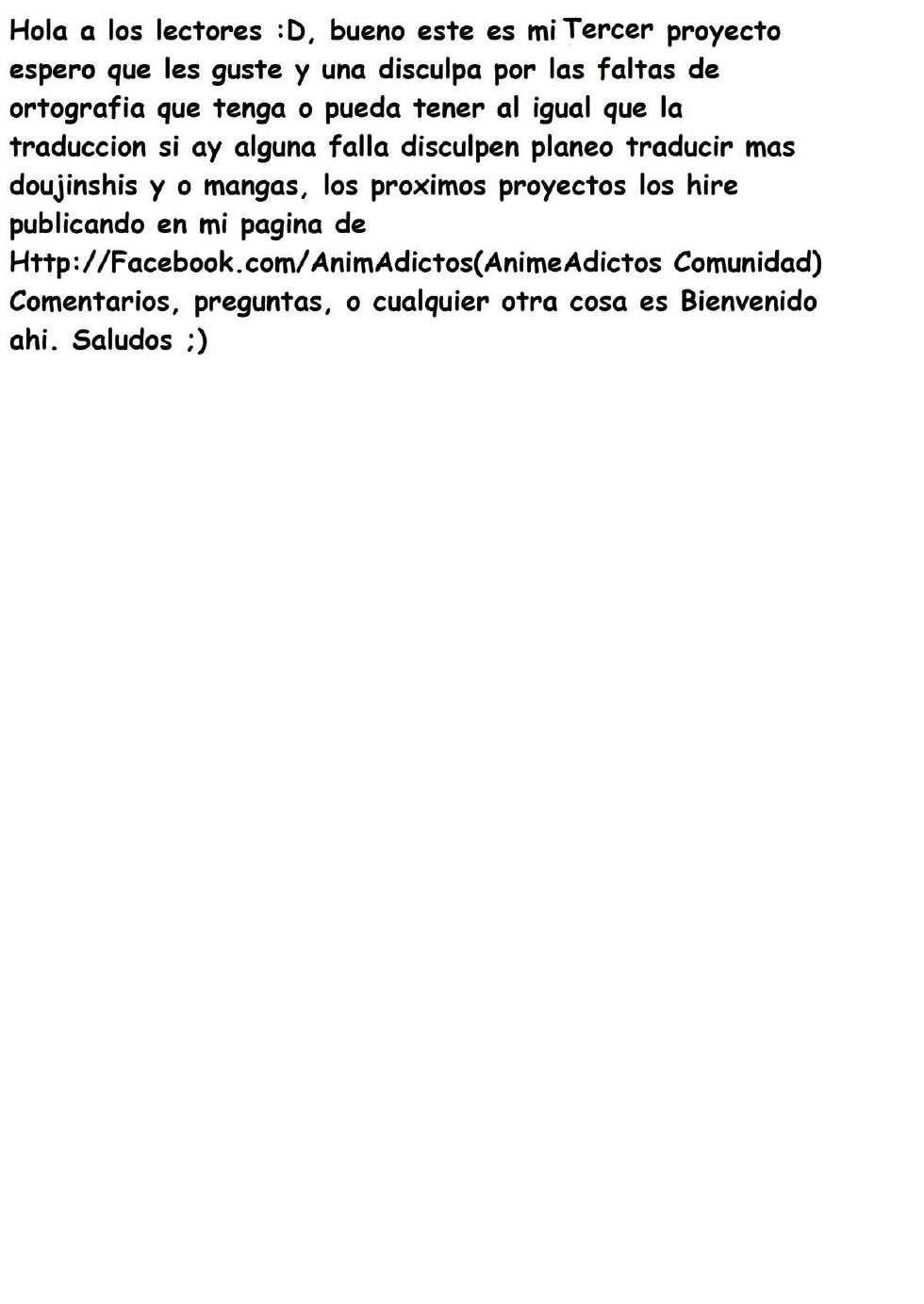 (SC65) [MeroMero Melon (Ou, Peke)] Gekkan Majo Yuzuki-sama (Gekkan Shoujo Nozaki-kun) [Spanish] (AnmAdcts) - Page 19