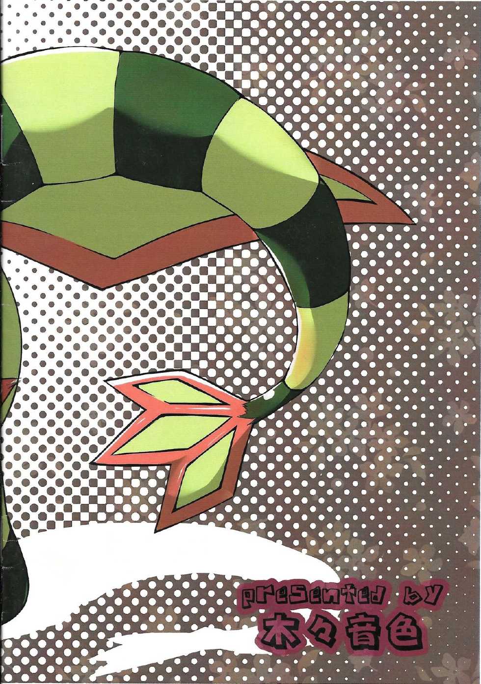 (Kemoket 4) [Kigineiro (Kigisuke)] Kaihaku no Kokoro (Pokémon) - Page 20