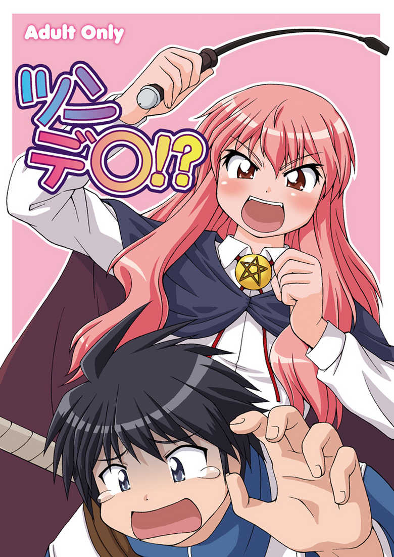 (C73) [Aa, Warera Katou Hayabusa Sentoutai (Katou)] Tsundere!? (Zero no Tsukaima) [Spanish] [Biblioteca Hentai] - Page 1