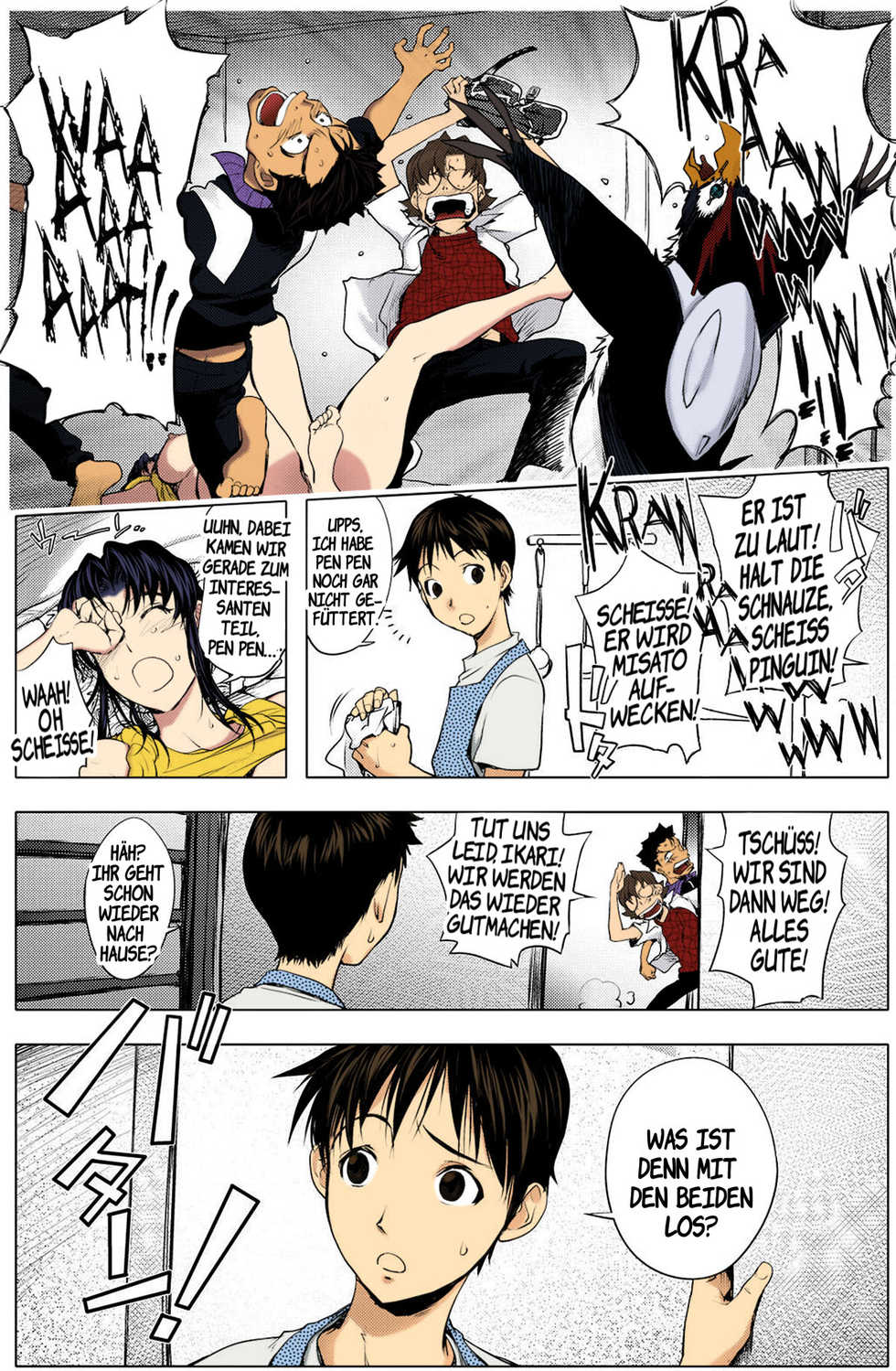 [URAKON (Kon-Kit)] The Prank Night (Neon Genesis Evangelion) [German] [SchmidtSST] [Colorized] [Digital] - Page 20